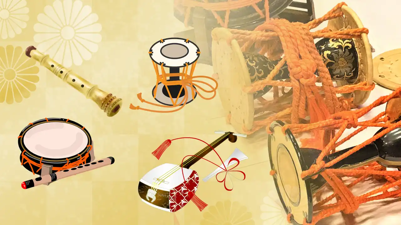 和楽器の種類