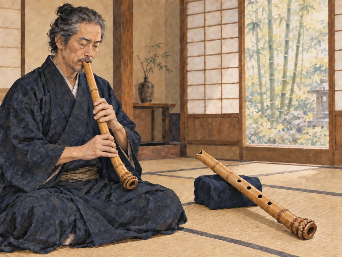 尺八 歴史