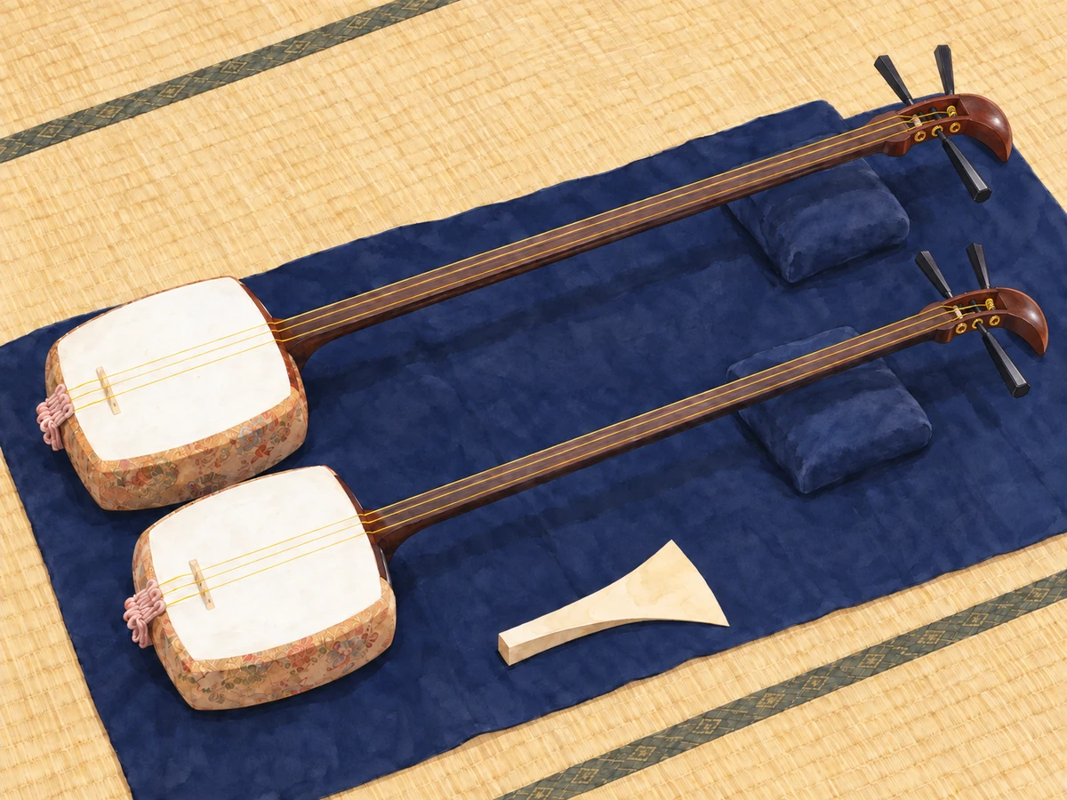 三味線 つくり 違い