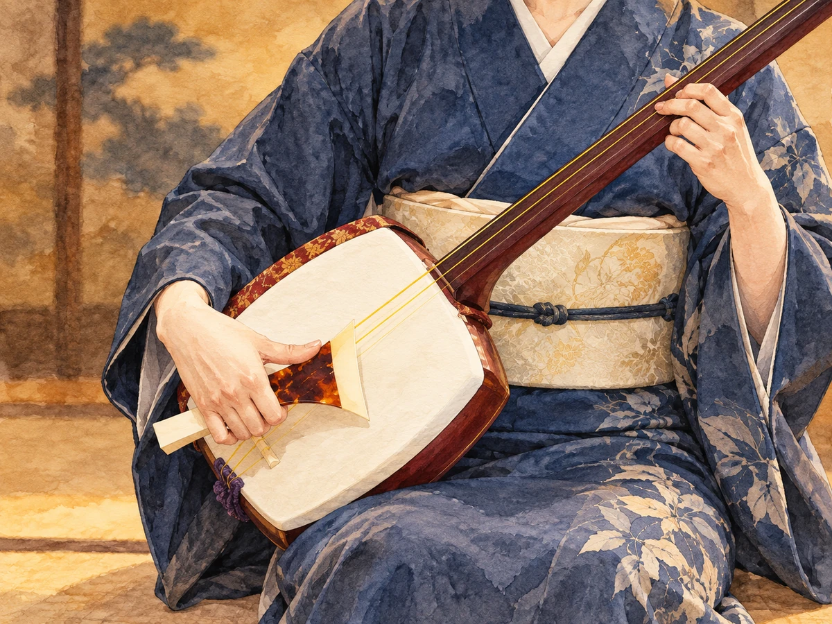 三味線 魅力